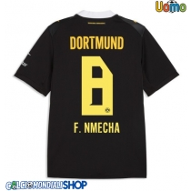 Maglie da calcio Borussia Dortmund Felix Nmecha #8 Seconda Maglia 2026-27 Manica Corta